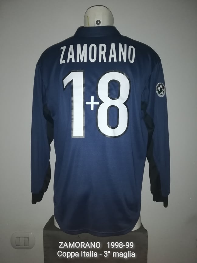 Maillot foot retro vintage - PSG domicile 1998/1999 - Le Maillot Vintage : Maillots de foot